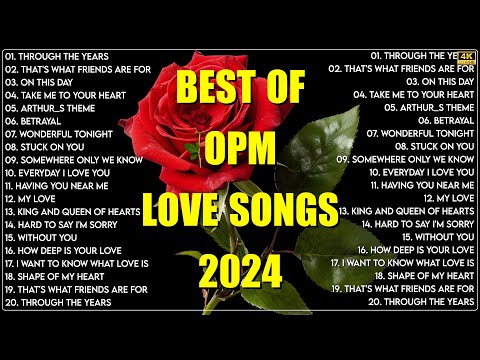Best Of Opm Love Songs 2024💖Non Stop Old Song 80s 90s ❤️Westlife, Backstreet Boys, Shayne Ward