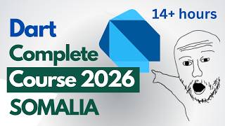 Dart Programming Full Course - Af-Soomaali | Free