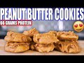 ANABOLIC PEANUT BUTTER COOKIES | High Protein Anabolic Cookie Recipe