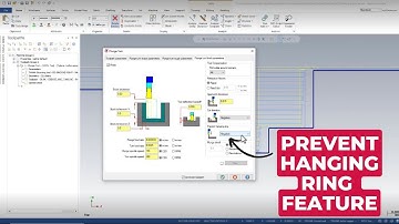 Mastercam 2023: Prevent Hanging Ring - Plunge Turn Toolpath