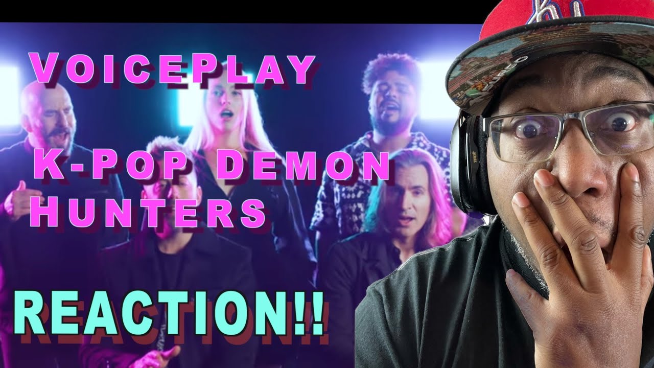 VoicePlay K-Pop Demon Hunters - MEDLEY (Реакция) VoicePlay просто ПОТРЯСАЮЩИЙ!!
