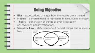 Integrated Chemistry/Physics: Video 1-1: The Nature of Science