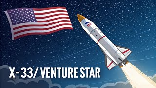 🚀 X-33 / VentureStar Explained – Why NASA’s Spaceplane Was Canceled