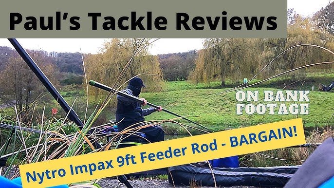 FXT Match + Feeder Rods - Explained by Mick Bull 
