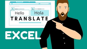 How To Use Language Translation Feature in Excel & Google Sheets | No VBA Required