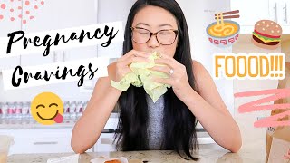 MY PREGNANCY FOOD CRAVINGS ❤️