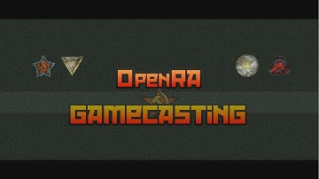 OpenRA Early GameCasting - Custom Match 2, 4v4, 12/20/2012