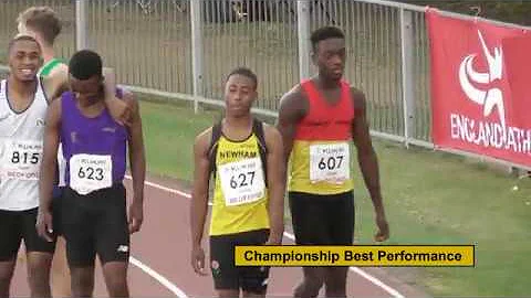 2019 Stolen AAA's Champs U17 Men's 200m