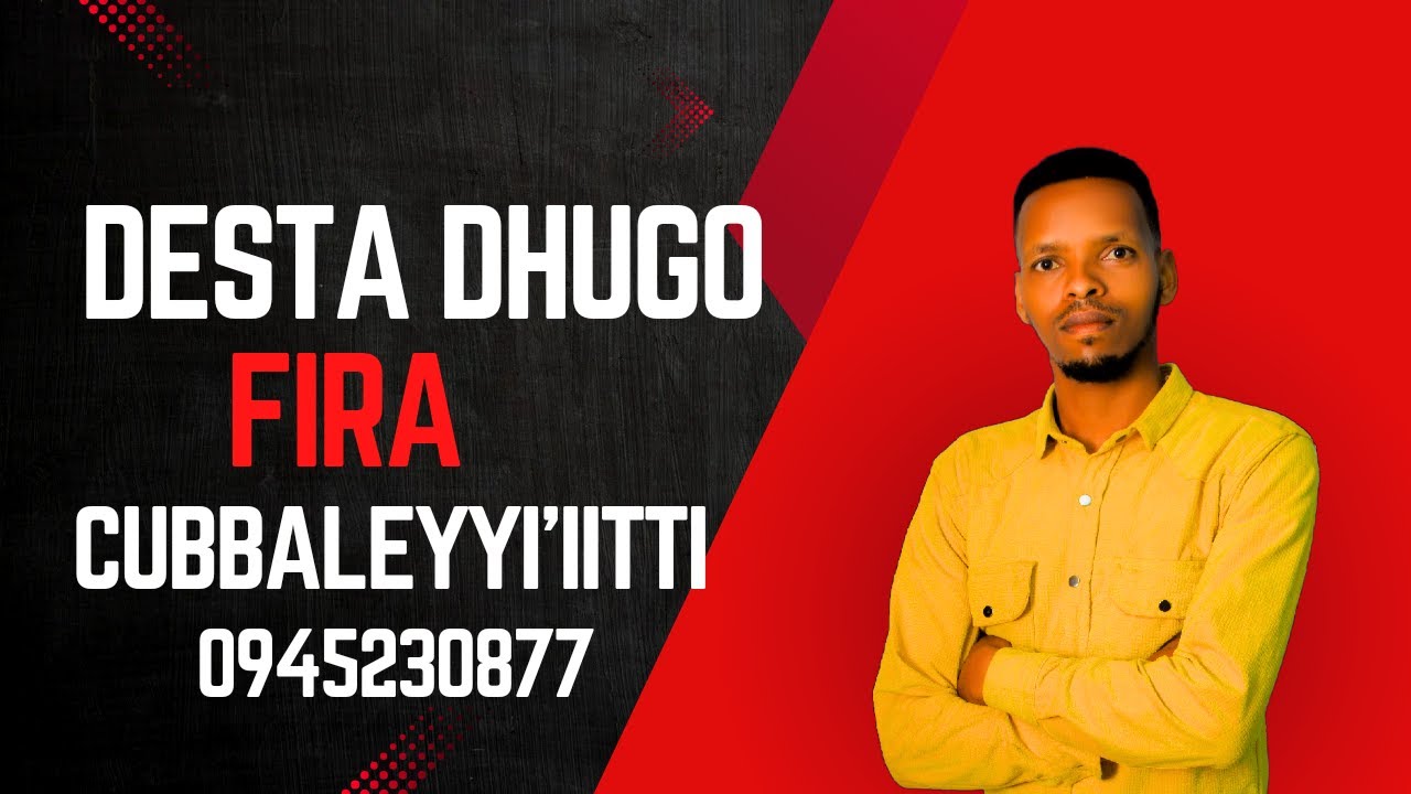 FIRA CUBALEYYI'IITTI NEW AFAN OROMO GOSPEL SONG BY SINGER 