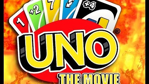 Uno: The Movie but every time they say Uno it speeds up
