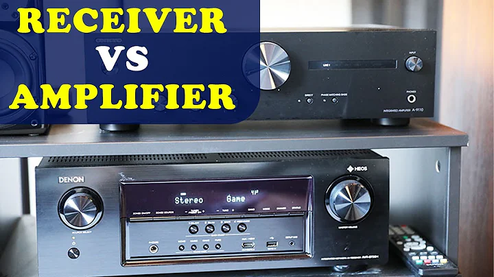 Receiver vs Amplifier: What's the Difference?