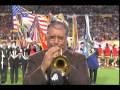 Capture de la vidéo Arturo Sandoval, Trumpet, National Anthem 1/1/09 Orange Bowl