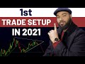 1st Trade Setup In 2021 - Forex 💰😎💰