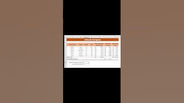 Fórmulas básicas no Excel - Subtração