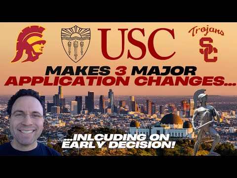 They Finally Announced It! USC Early Action 2024 Date