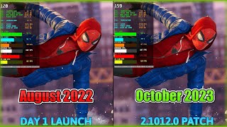 SPIDER-MAN MILES MORALES : (DAY 1 VS. V.2.1012.0.0 PATCH