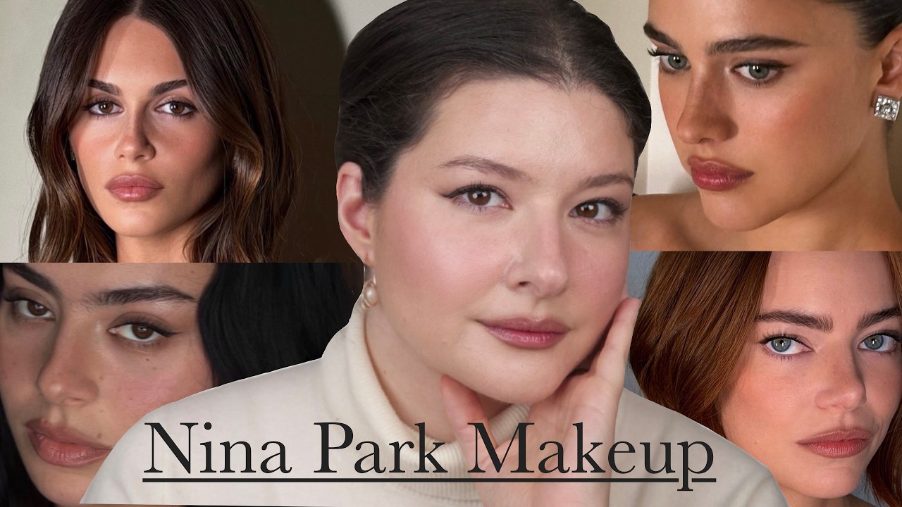 Nina Park makyaj tekniği - Hangi ürünleri kullanıyor, alternatifler neler?
