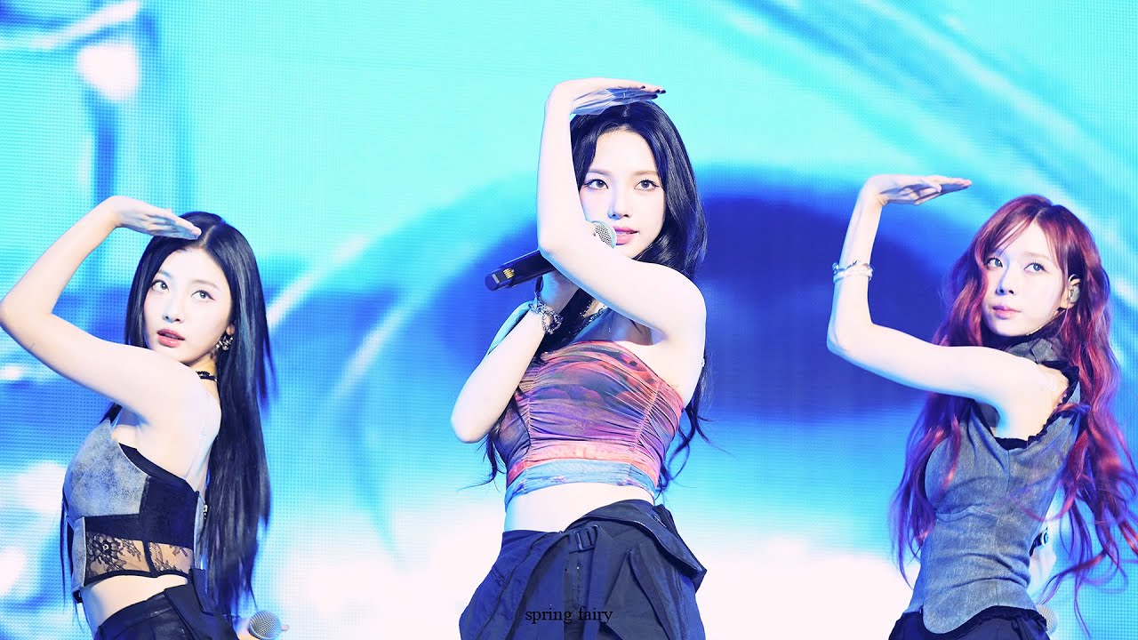 [8K] 231117 카리나 (aespa) - Spicy (aespa FAN MEETING 'MY DRAMA')