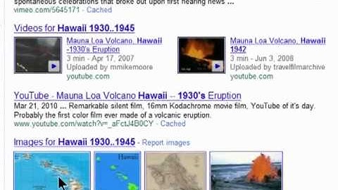 Searching date ranges on Google