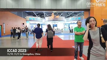 ICCAD 2023 - Onsite Sketch Video