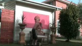 Mitchell Smith - Front Flip Tramp