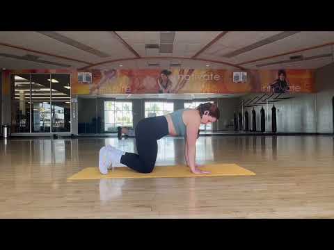 How to Do a Knee Hover Plank for Core Strength and Stability
