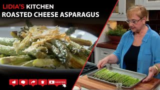 Roasted Cheese Asparagus