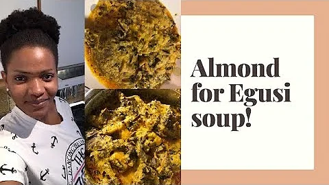 Nigerian Egusi Soup Substitute/Inspired by Flo Chinyere-All Nigerian recipes