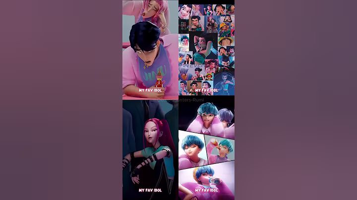 Video: Kpop Demon Hunters Idol #zoey #huntrix #kpopdemonhunters #rumi #demon #jinu #mira
