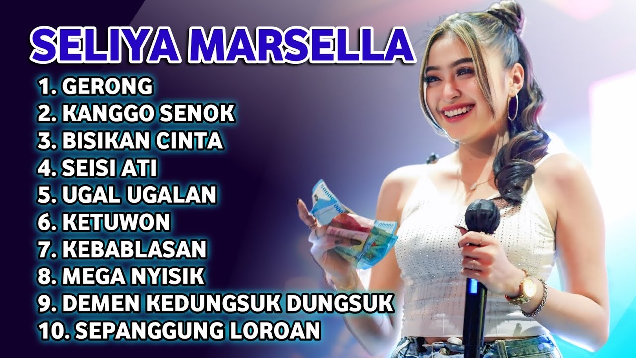 FULL ALBUM TERBARU 2026 SELIYA MARSELLA GERONG - KANGGO SENOK - BISIKAN CINTA