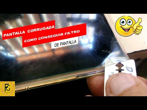 Video: Cómo Filtrar La Pantalla