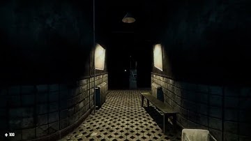 Abandoned Hospital Atmosphere Test - Unity 2021