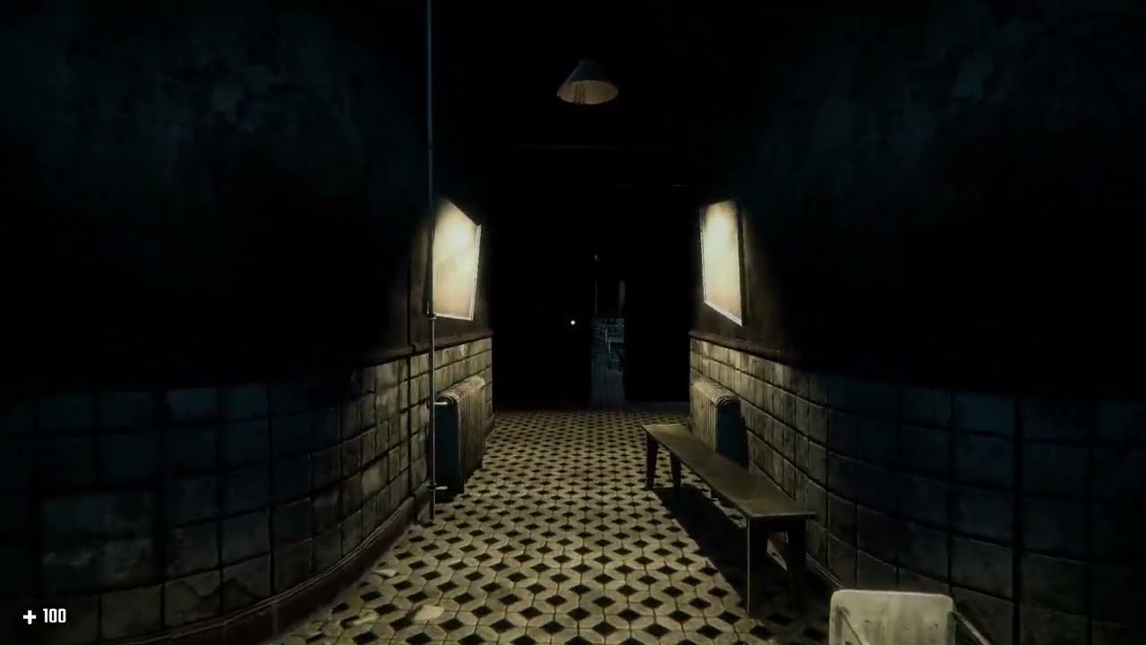 Abandoned Hospital Atmosphere Test - Unity 2021