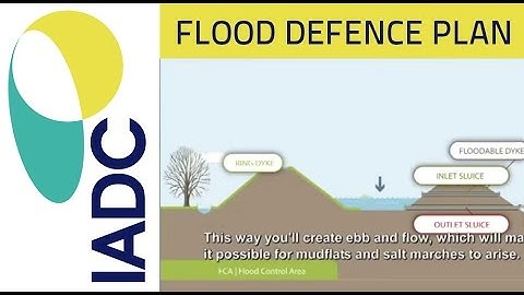 Dredging: Sigmaplan - flood defence plan