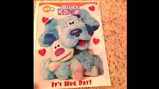 Blues Room Its Hug Day Menu