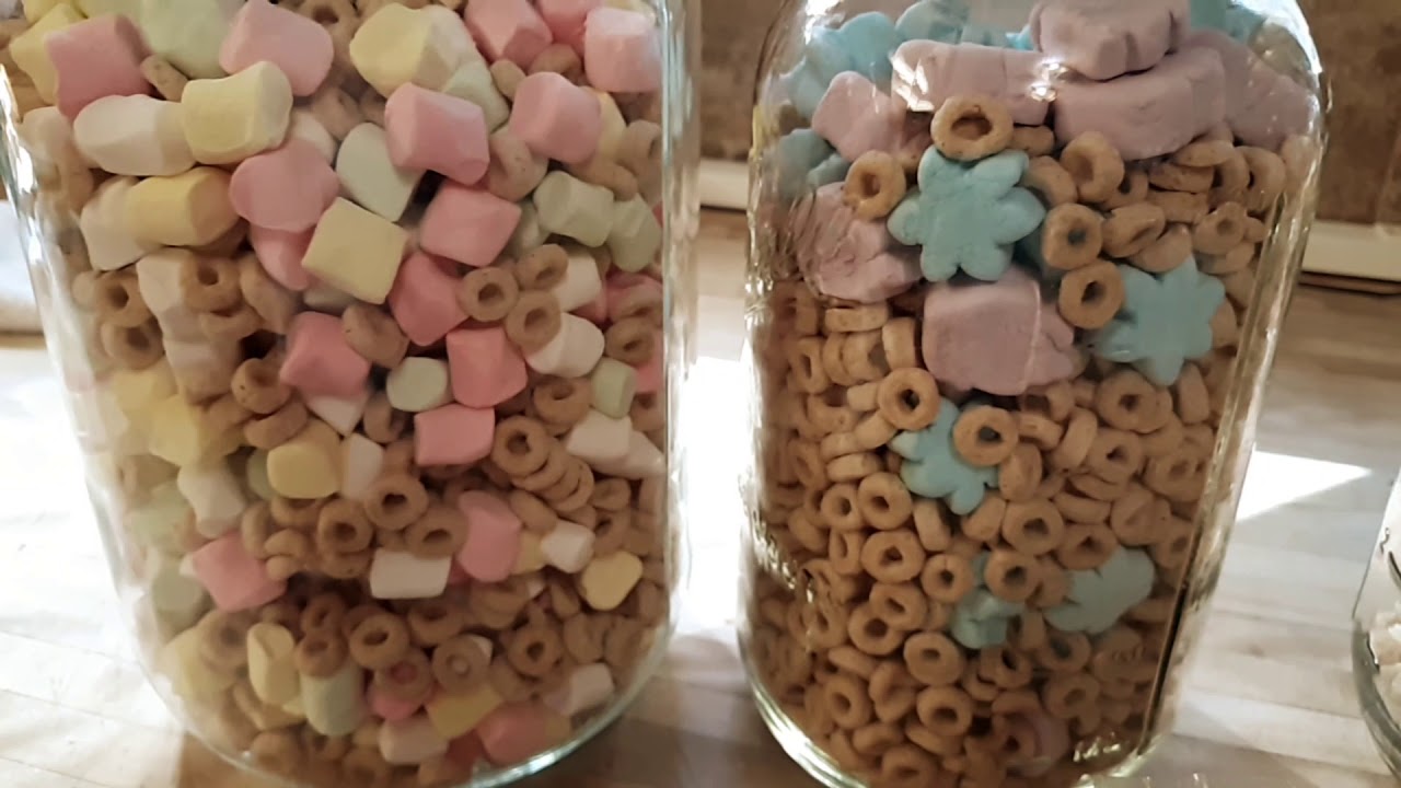 MAKE YOUR OWN NAME BRAND CEREAL 