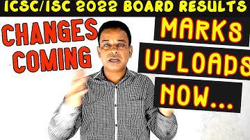 ICSE/ISC 2022 Board Results - Marks Uploading Started | CISCE 