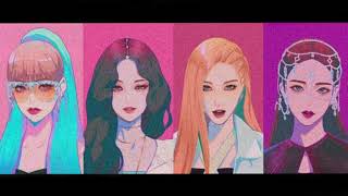 BLACKPINK – 'Bet You Wanna' (ft. Cardi b) //(slowed   reverb)