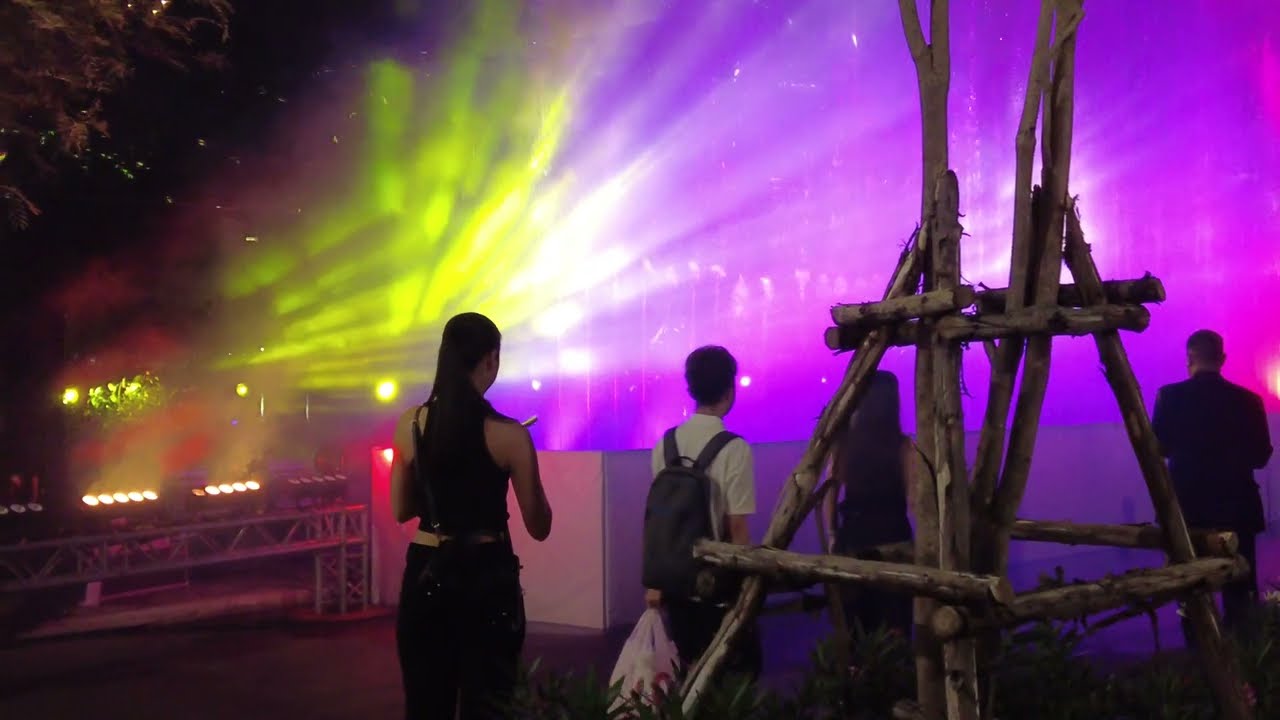 [4K] Lumphini Park, Bangkok, Thailand (Armchair Travel)