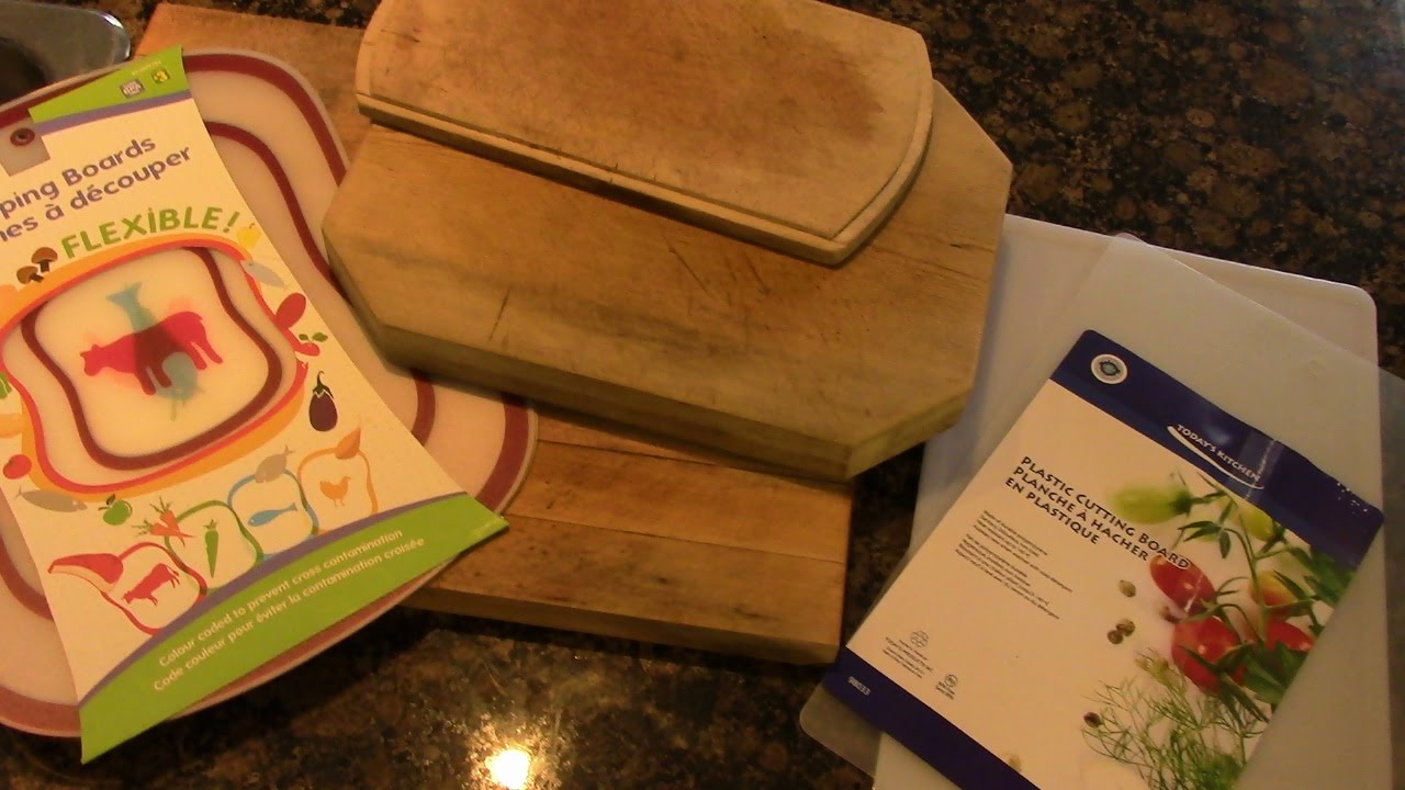 Tier 7 Cutting boards Plastic vs Wood YouTube