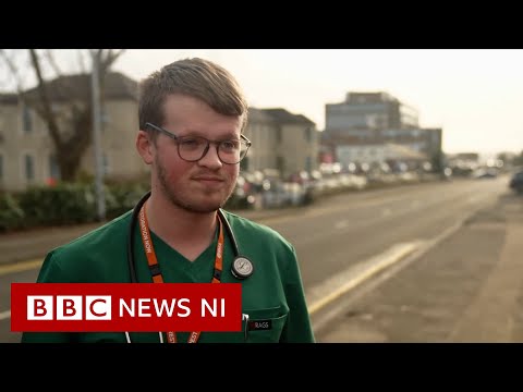 'Era of quiet quitting' in NI – junior doctor – BBC News NI