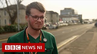 'Era of quiet quitting' in NI - junior doctor - BBC News NI