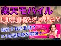 [解約?継続?]楽天モバイル 無料期間終了後の使い方 5選