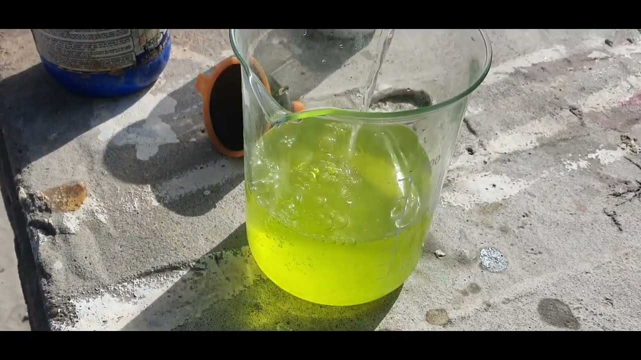 استخراج الذهب من الايسي الزجاج