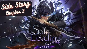 Solo levelling | Side Story of chapter 2 Solo levelling | solo leveling arise gameplay|#sololeveling