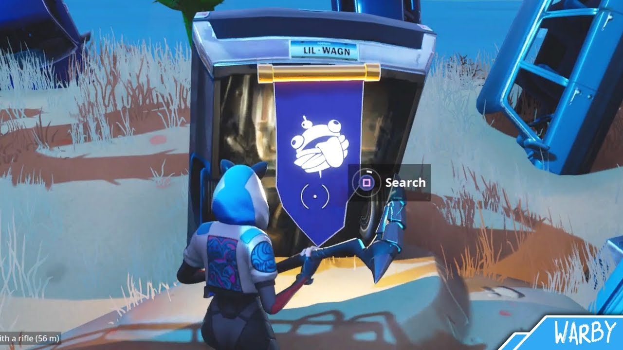 Secret Season 7 Week 6 Banner Location Guide (Snowball Challenges) - Fortnite Battle Royale