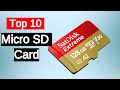 Top 10 Best Micro SD Memory Cards