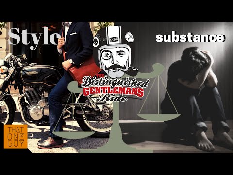 The 2019 Distinguished Gentleman&rsquo;s Ride | Style over substance?