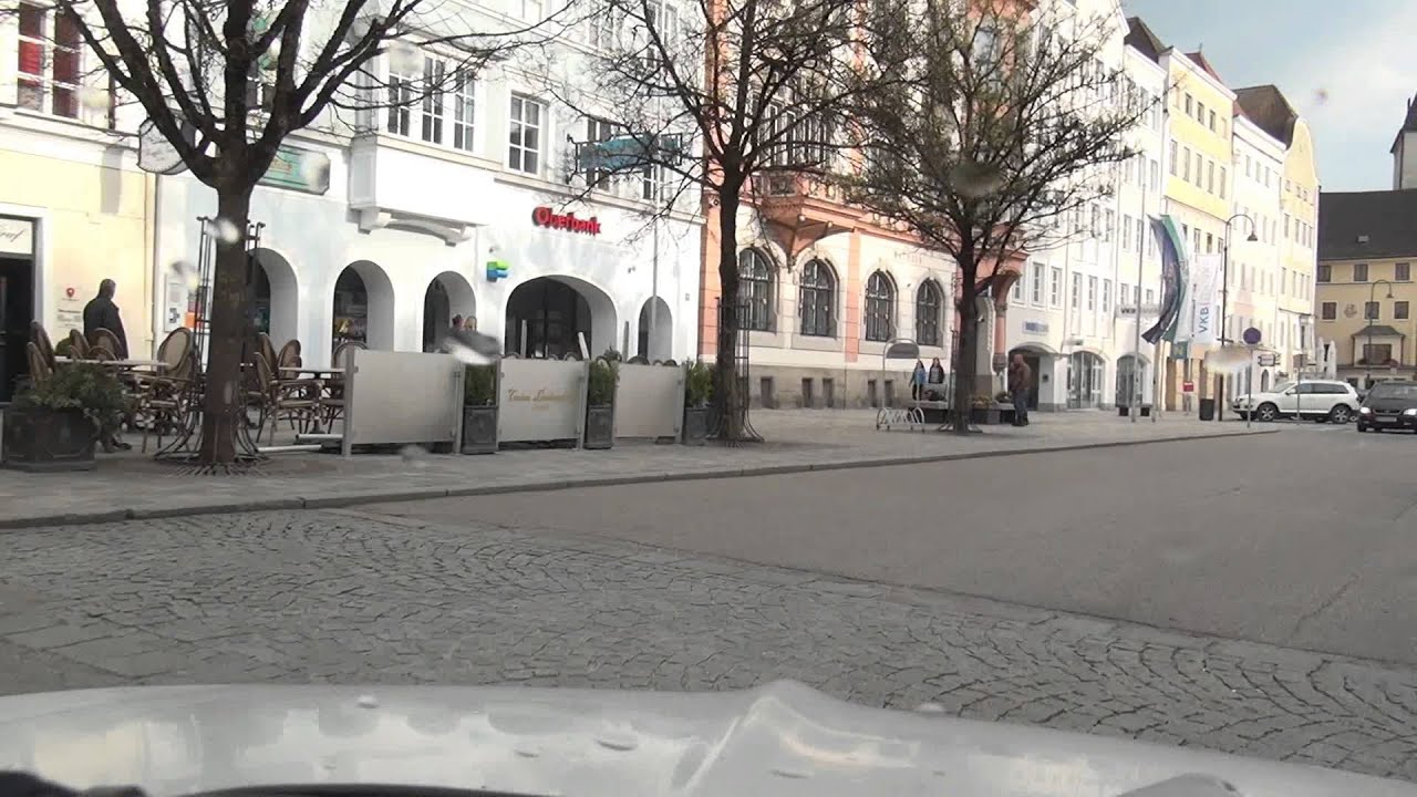 Braunau am Inn & Simbach Österreich Austria BRD 13.4.2015