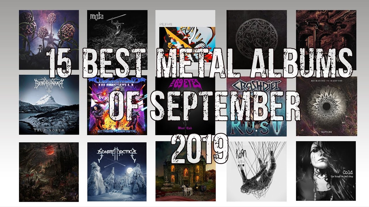 15 Best Metal Albums Of September (2019) YouTube